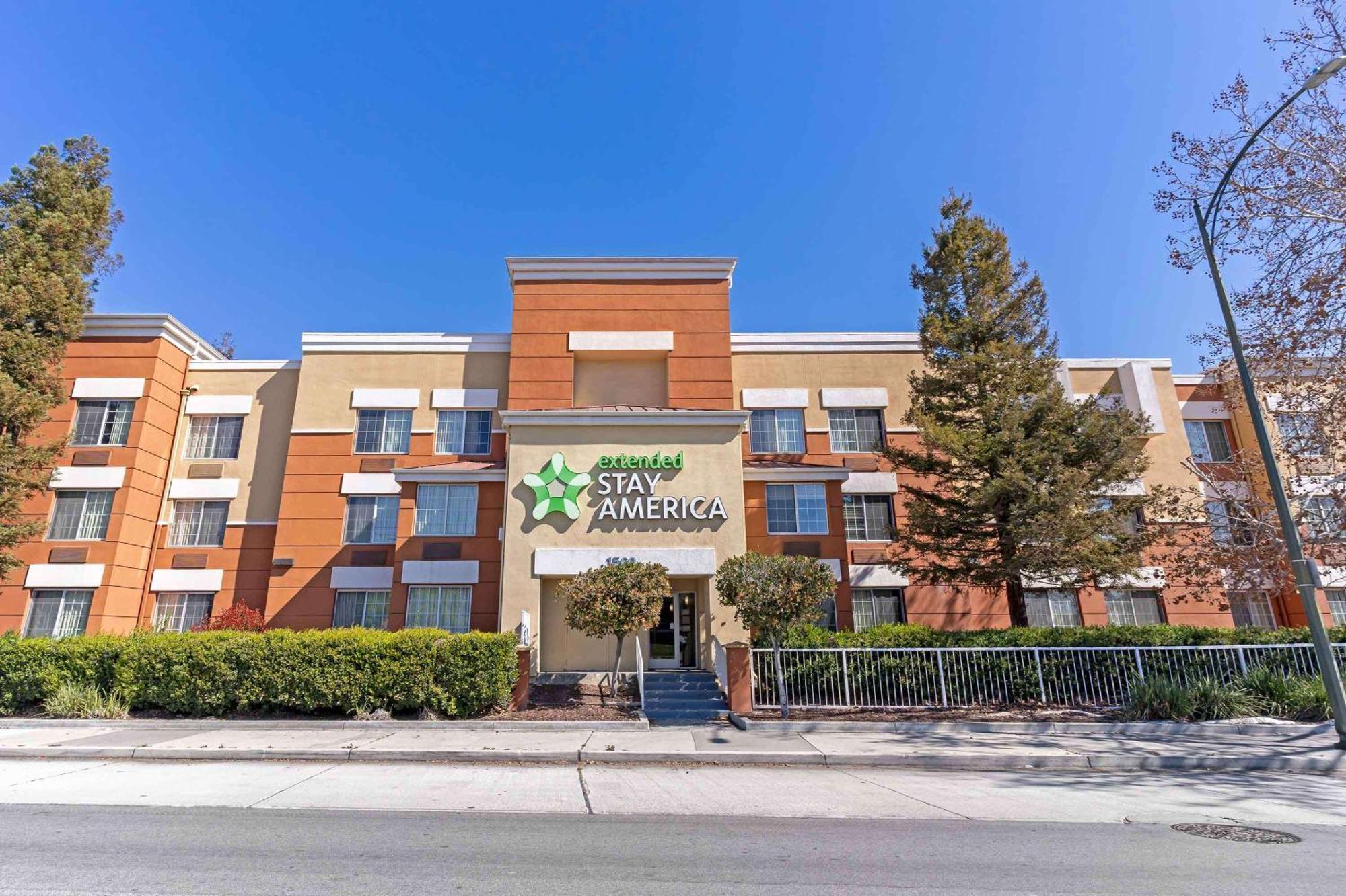 Extended Stay America Suites - San Jose - Downtown Zewnętrze zdjęcie