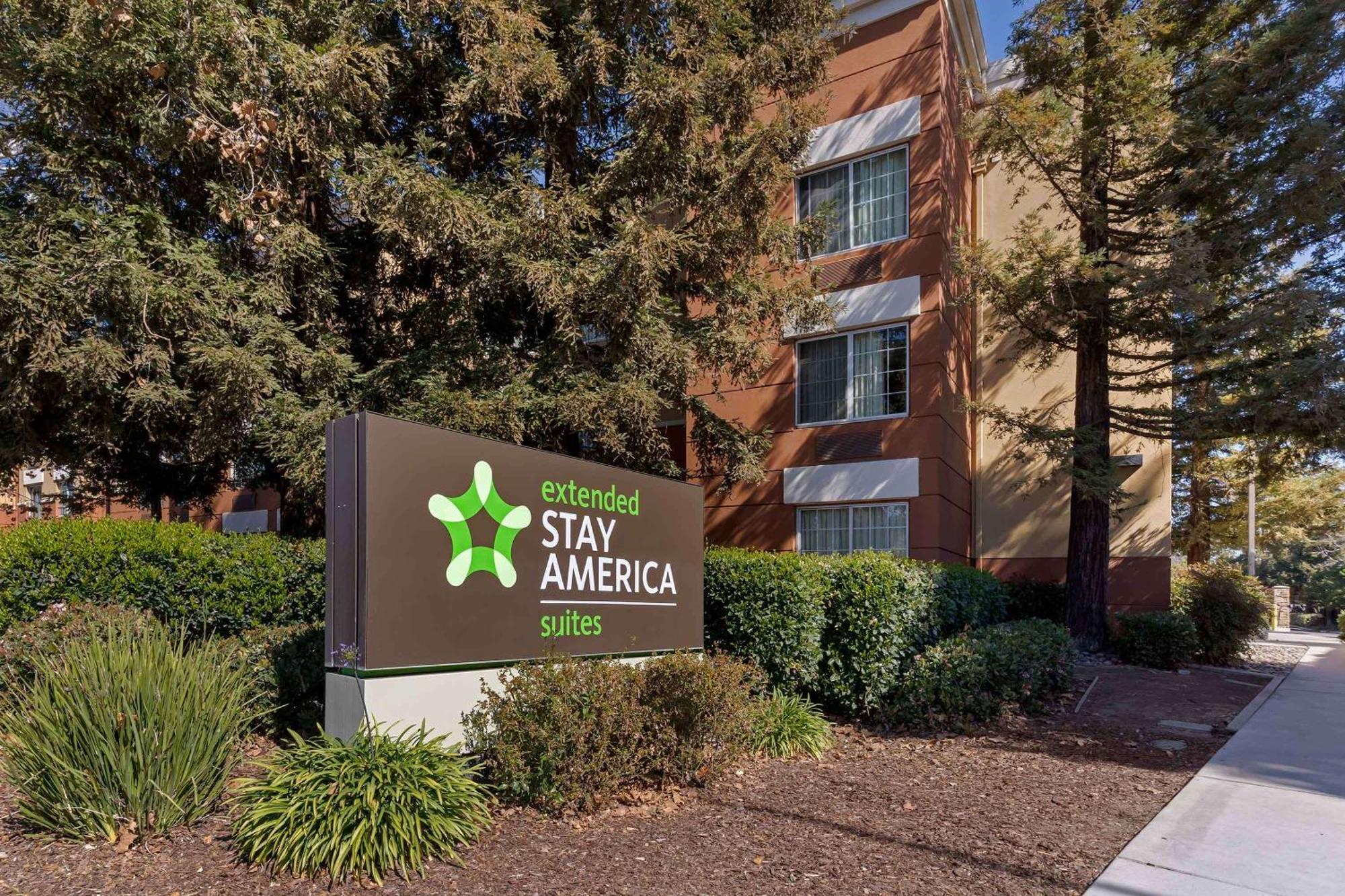 Extended Stay America Suites - San Jose - Downtown Zewnętrze zdjęcie