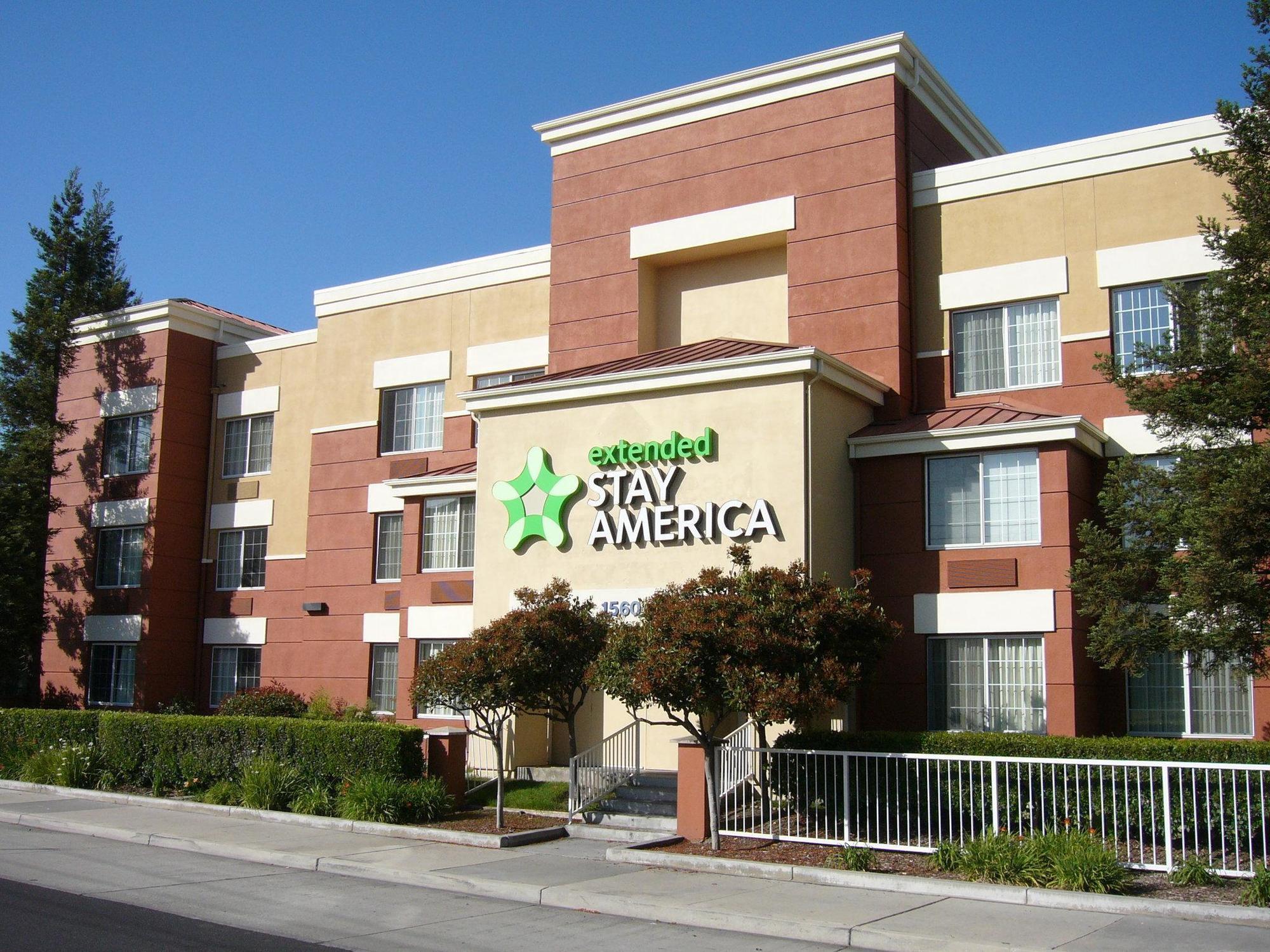 Extended Stay America Suites - San Jose - Downtown Zewnętrze zdjęcie